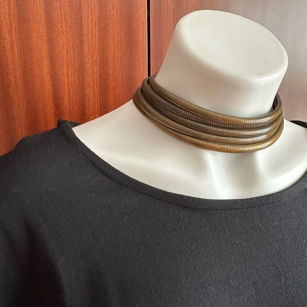 AuthenticVintage,rare 1990’sChristian Dior Necklace-earring set.Collectors Item